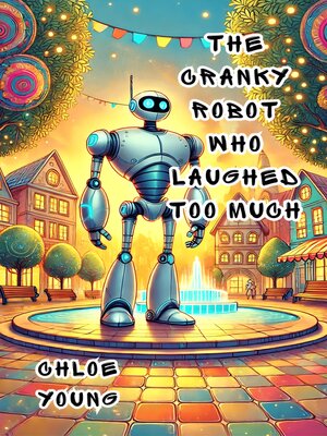cover image of The Cranky Robot Who Laughed Too Much